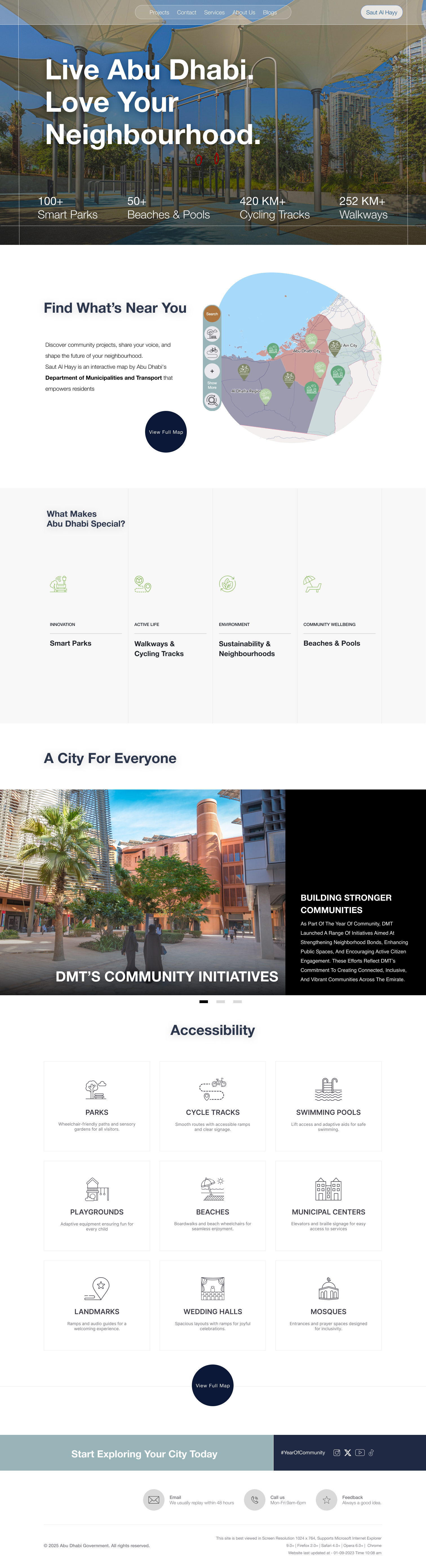 Project mockup in Mac frame
